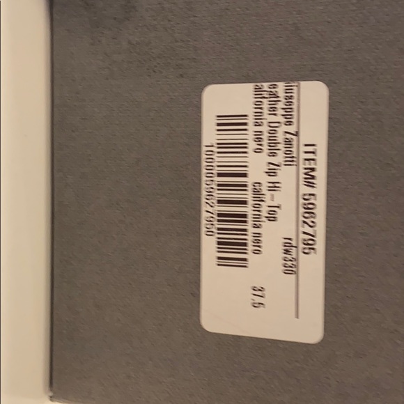 Giuseppe Zanotti high top - Picture 5 of 6